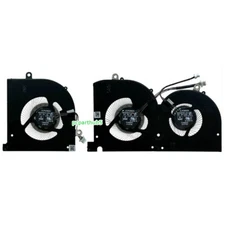 New MSI GS76 WS76 Creator 17 B11UE MS-17M1 CPU GPU Cooling Fan BS5005HS-U31 -U4Q