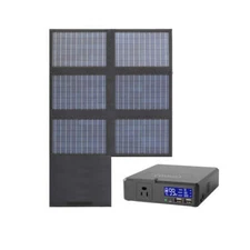 ALLPOWERS 200W S200 Power Station With 60W Foldable Waterproof IP67 Solar Panel