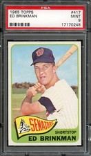 1965 Topps Baseball Cards 82