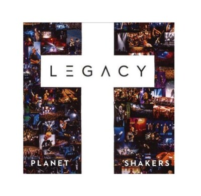 Legacy Planet Shakers Live Worship Gospel Religious Devotional Christian CD.