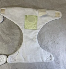 Reality Works Real Care Baby 2 3 Green Diaper