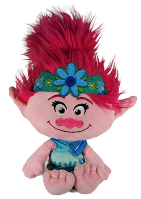 Dream Works Trolls Princess Poppy Plüschtier Nicotoy Simba Toys ca 40 cm