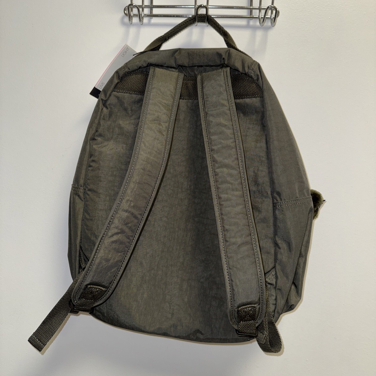 Kipling Seoul Large Backpack, Field Green, w Laptop 