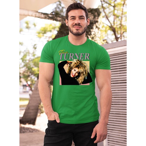 Tina Turner Mens T-Shirt Tribute Music Singer Dance Rock 2025 Legend Gift Tshirt - Picture 7 of 22