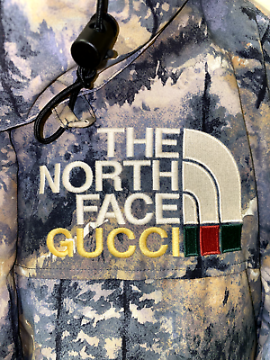 The North Face x Gucci 700 Fill Down Forest Jacket | eBay The North Face x Gucci 700 Fill Down Forest Jacket | eBay