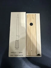 Smart Wireless Meat Thermometer APP Control Bluetooth Probe - JX168 Open Box