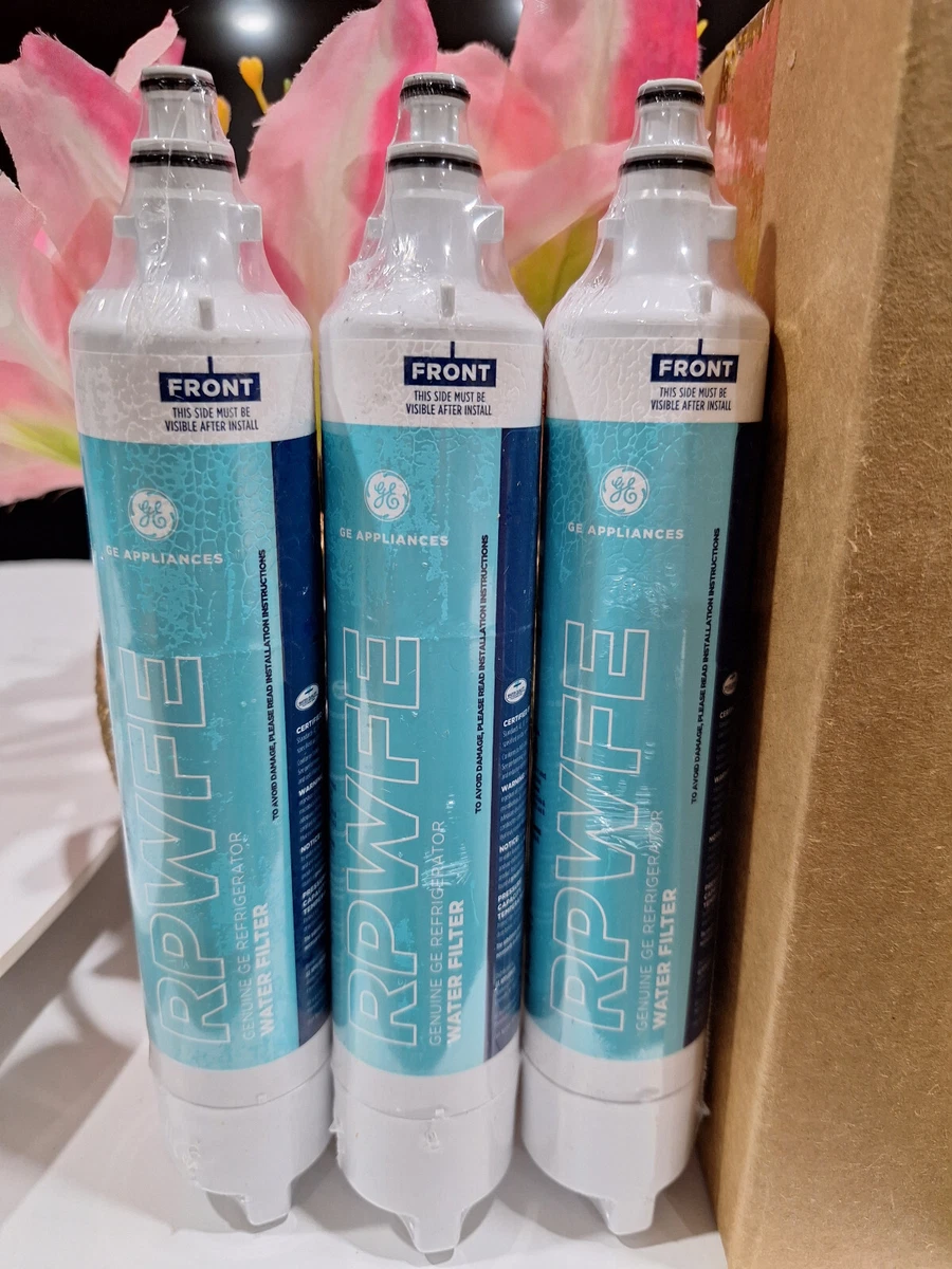 Ge rpwfe water filters 3pack Kitchen & dining