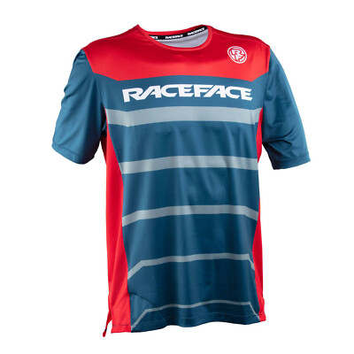 Race Face Indy Kurzarm Trikot - Navy - X-Large - Brandneu