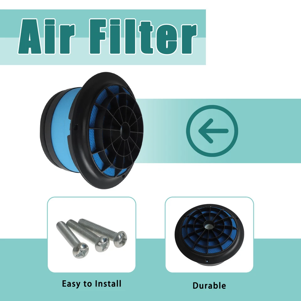 2x Cartucho de filtro de aire apto para Freightliner M2 106 100 112 Thomas Saf-T-Liner Foto 3 de 4