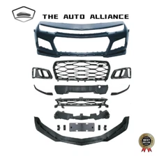 For 2019-2023 Chevy Chevrolet Camaro ZL1 Style Full Front Bumper Replacement