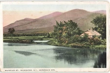 Postcard Whiteface MT., Wilmington, N.Y., Adirondack MTS. VPC01.