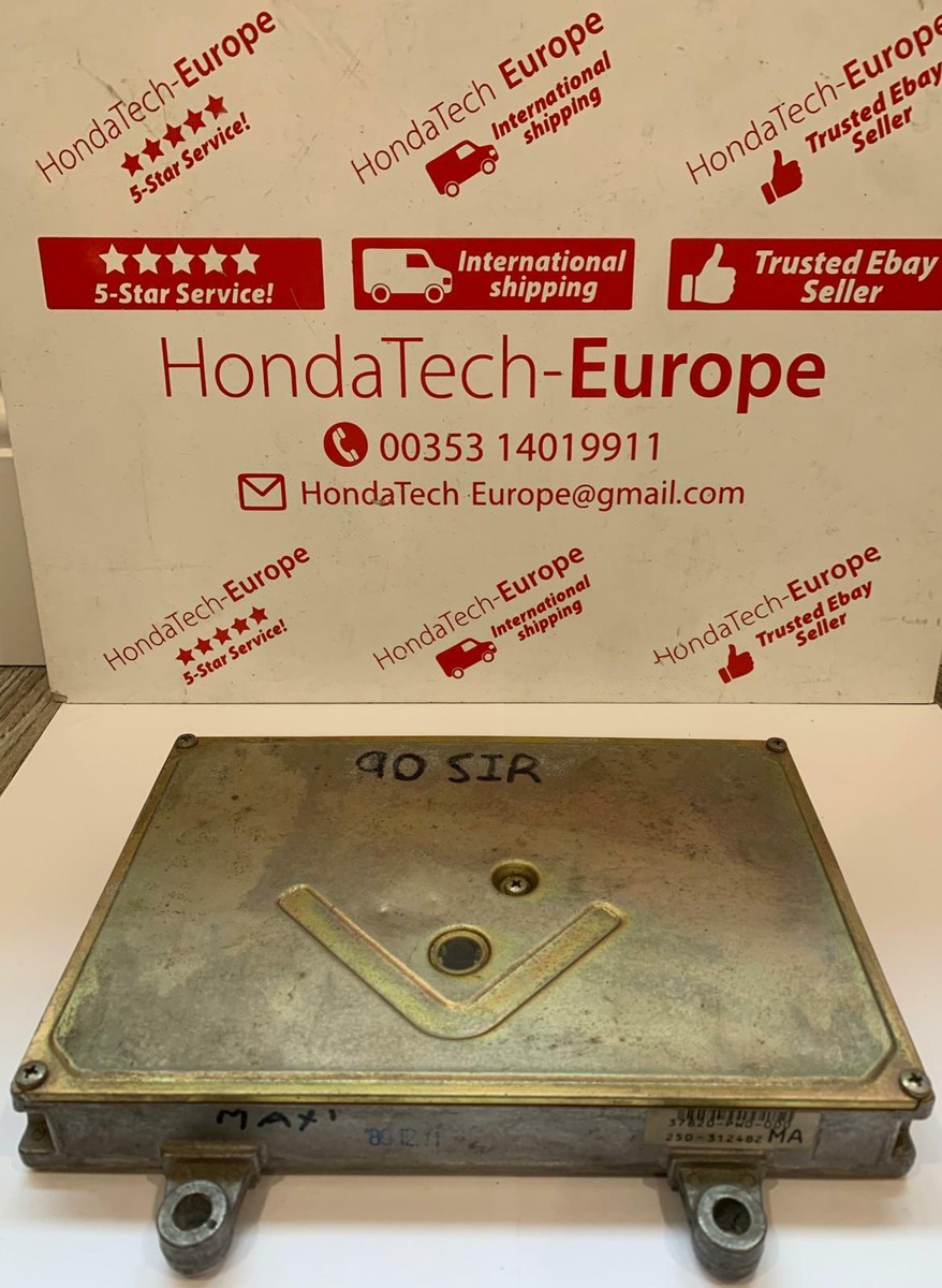 JDM 88-91 Honda CRX Civic Integra B16a Manual Engine ECU 37820-pw0