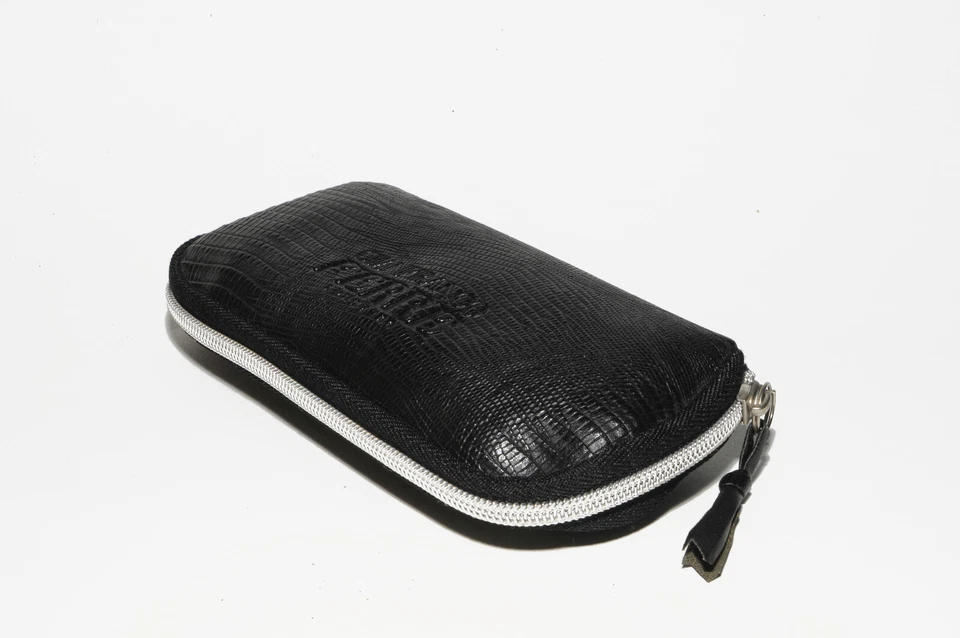 Gianfranco Ferre Lunettes, Estuche de Cuero Suave Anteojos/Gafas de Sol, Italia Foto 3 de 4