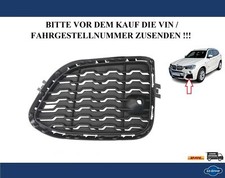 Stoßstangenblende Blende Gitter M-Paket links für BMW X3 F25 14-17