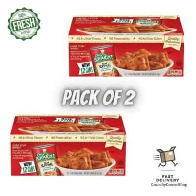 2 Pack - Chef Boyardee Beef Ravioli (15 oz., 12 pk.)     