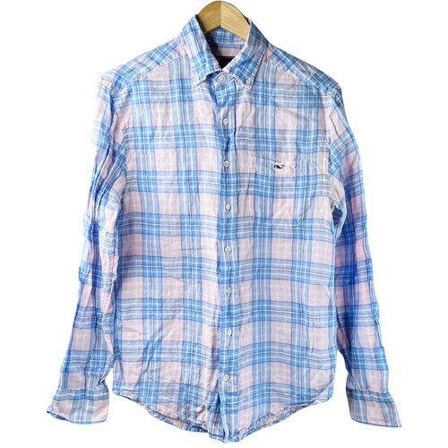 100% Linen Classic Fit Tucker Shirt 