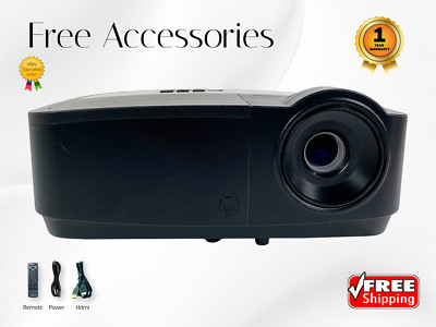 Umweltfreundliche InFocus IN114x DLP 4K Projektor 3200 Lumen 2160p PC 3D Bereit