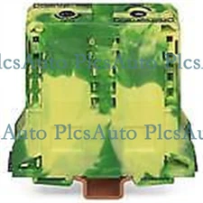 WAGO 285-197 2-Conductor Earth Terminal Block 1pcs Fast shipping