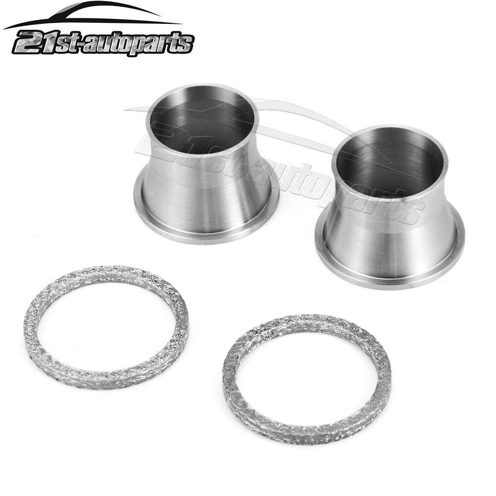 Exhaust Flange Gasket For 1986-Up Harley Davidson – Drag Pipe Adapter, Port Torque Cone Seal Kit