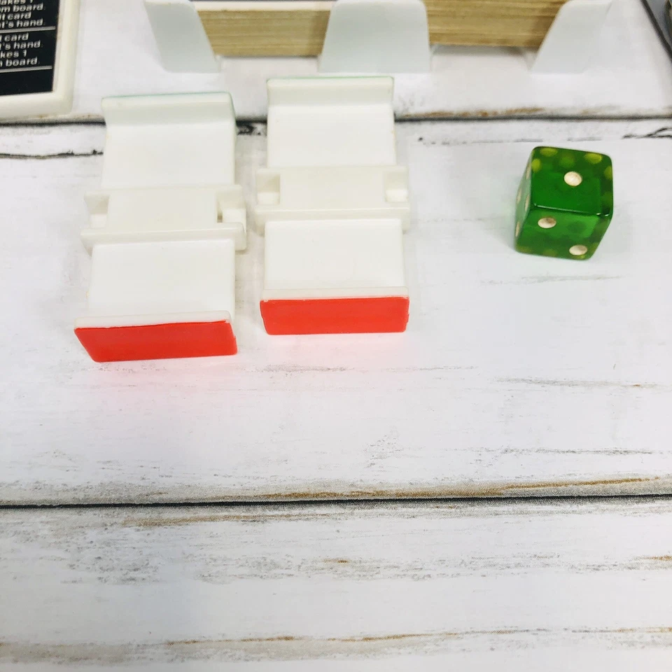 1973 Parker Brother Billionaire Board Game Replacement Pieces lot - Image 3 of 4