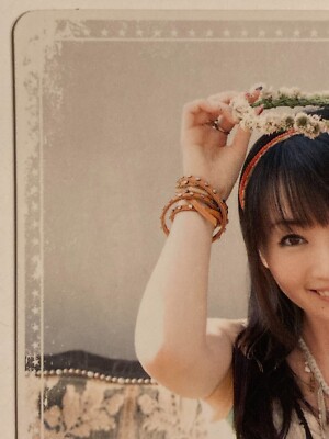Nana Mizuki Live CIRCUS 2013 trading Card Japan gravure JAPANESE