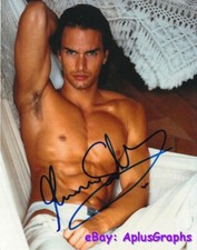 MARCUS SCHENKENBERG.. Sexy Shirtless Stud - SIGNED