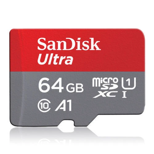 5 Pack Sandisk Ultra 64GB Micro Cards SDXC UHS-I 100MB/s U1A1 C10 +  Adapter - Image 2 of 4