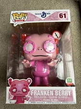 FUNKO POP FRANKEN BERRY 10" AD ICONS CYBER MONDAY LIMITED SHOP EXCLUSIVE