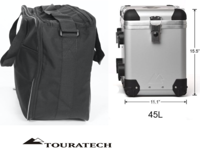 Borsa Interna Per Pannier Bagagli Adatta Al CASE TOURATECH ZEGA - Foto 9