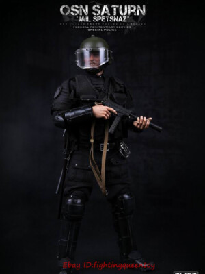 DamToys DAM 78024 1/6 Russian OSN Saturn Jail Spetsnaz FSIN