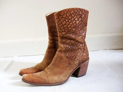 Bottes en cuir «Freelance » T : 36 - Photo 1/4