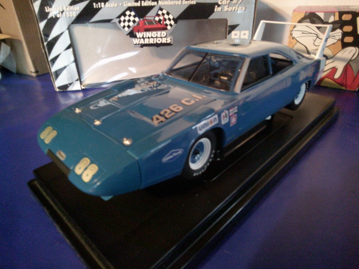 1/18 Scale Winged Warriors 1969 Dodge Daytona World Record Setter
