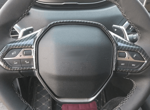 Steering Control Wheel trim For Peugeot 3008 2016-2021 /Peugeot 2008 2020-2022 - Picture 2 of 20