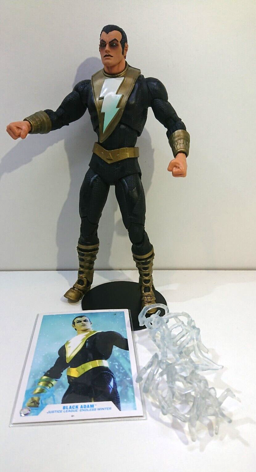 McFarlane DC Multiverse Justice League Endless Winter Black Adam + Accessories