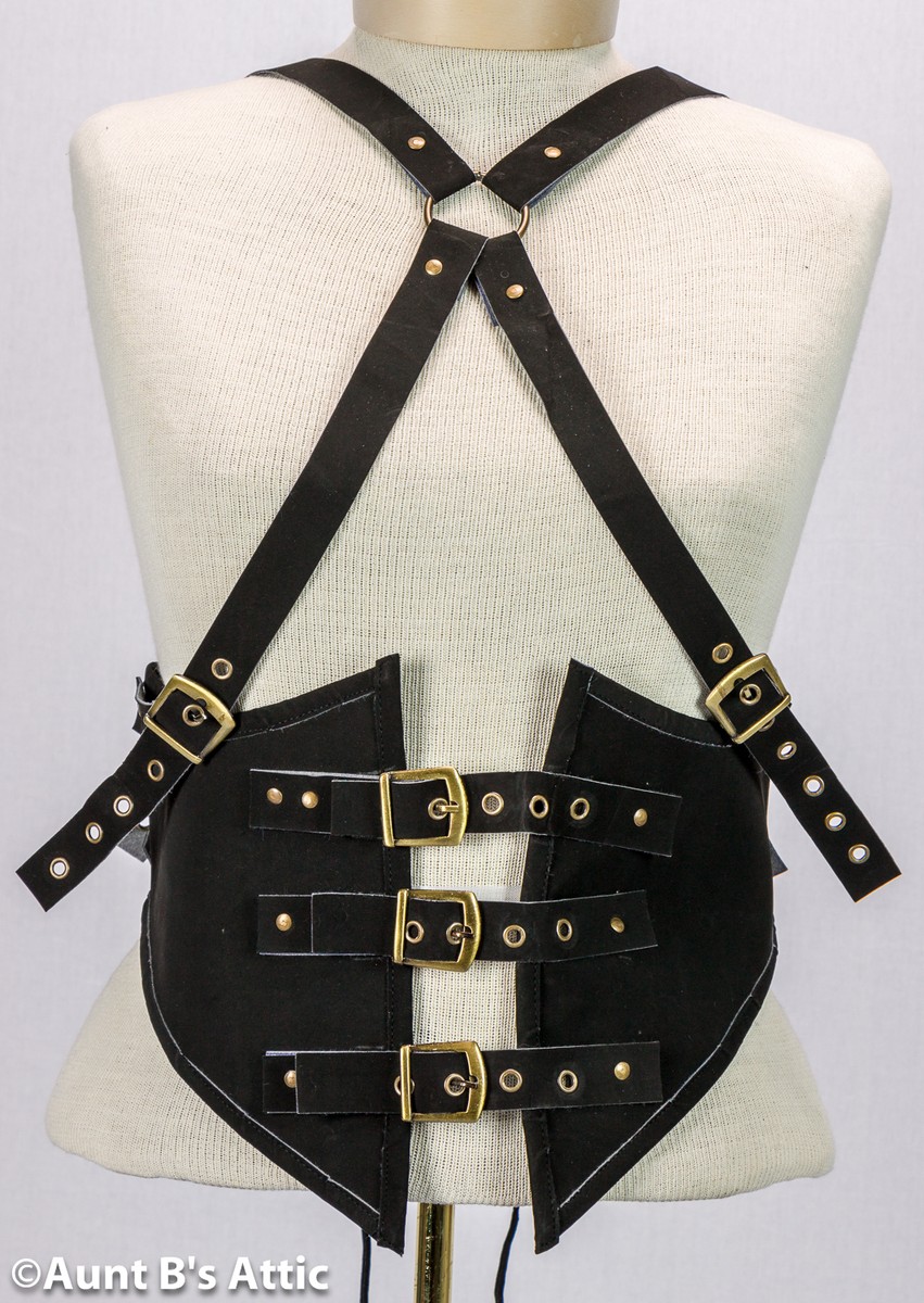 Steampunk Harness Style Corset Woman display picture 1