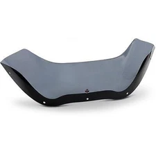 Klock Werks 8" Dark Smoke Flare Windshield Harley Road Glide FLTR FLTRX 98-13