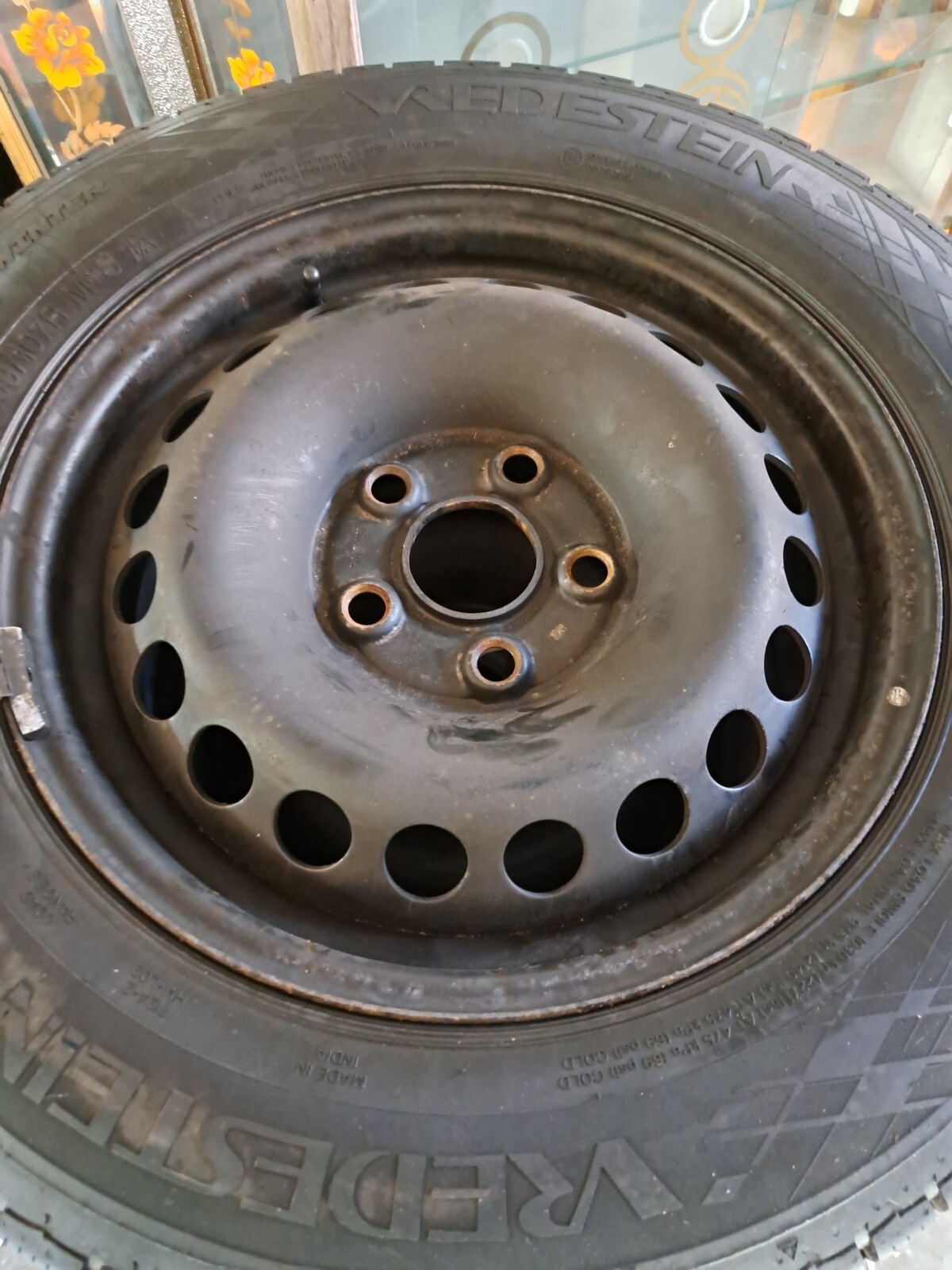 Set Of VW Wheels, Tyres and wheel trims eBay