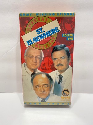 St. Elsewhere VHS - Volume One SEALED Original & Unedited
