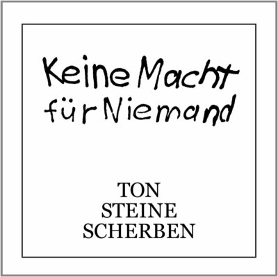 Ton Steine Scherben Keine Macht für niemand 2LP Vinyl Gatefold David Volksmund