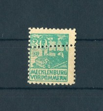 SBZ Nr.39za ** ZUSATZZ&Auml;HNUNG bestgepr&uuml;ft KRAMP BPP !!! (144669)