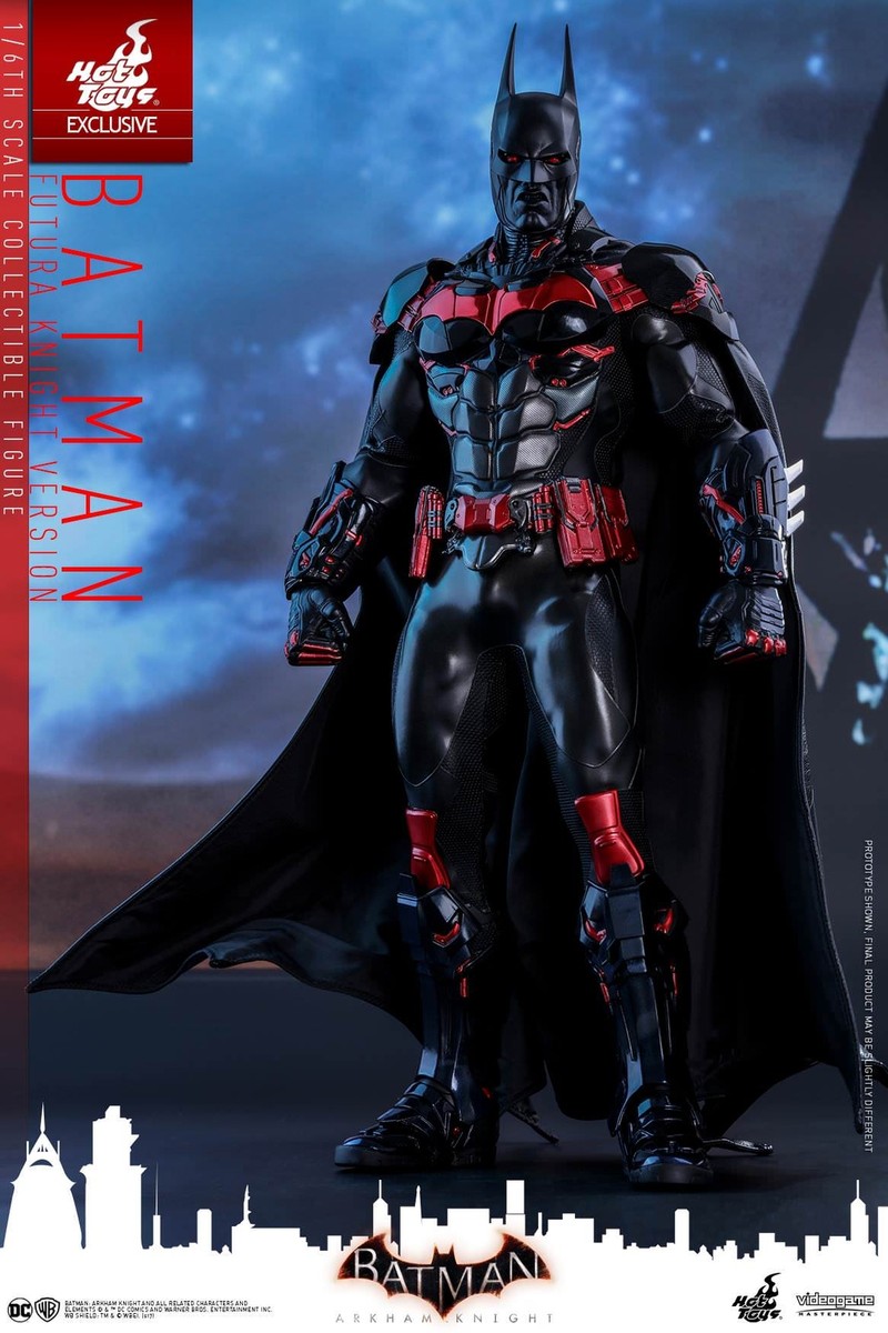Hot Toys 1/6 VGM29 BATMAN ARKHAM KNIGHT FUTURA KNIGHT VERSION