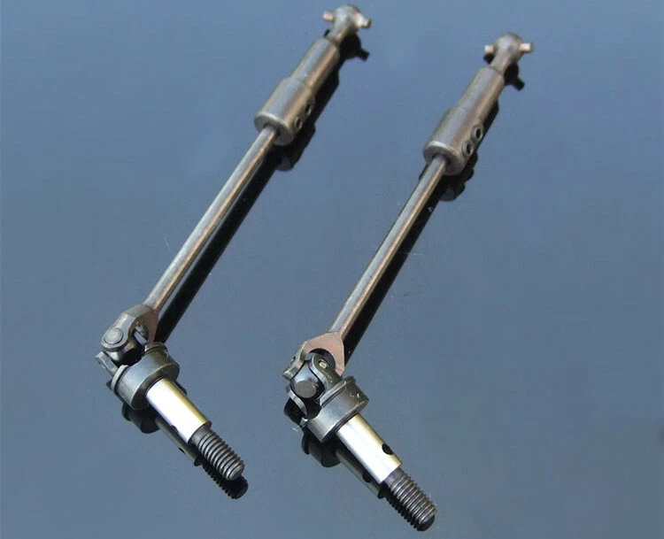 2pcs Extended Adjustable CVD Universal Steel Drive Shaft 94118 94107 94111 - Image 4 of 4