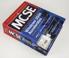 MSCS Windows 2000 Accelerated Study Guide (Exam 70-240) Book with CD