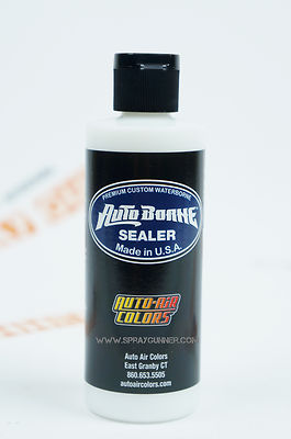 Createx Auto-Air Colors AutoBorne Paint Sealer 6001 2oz White Waterborne