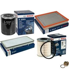 BOSCH Inspektionspaket Filterset für Opel Movano Kasten F9 U9 E9 J9