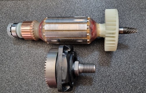 Ricambi Auto Telecomando Ingranaggio Motore RC Per Auto 1/10 - Pignone