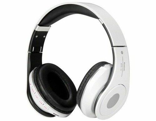 Cuffie bluetooth cuffia wireless MP3 slot micro SD cellulare iphone | eBay