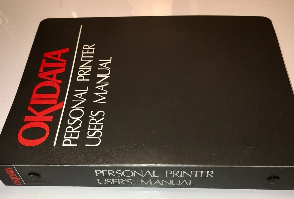 Okidata Microline 84 Step 2 Printer Manual - Image 4 of 4