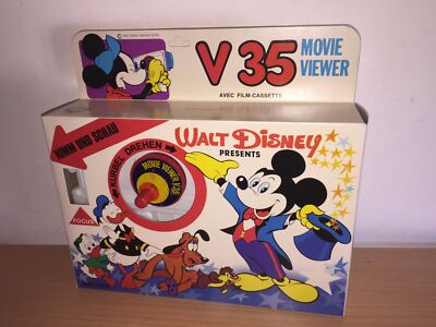 Disney - なったま Mupi WALT DISNEY MOVIE VIEWER V35 with Cassette PETER PAN