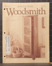 Woodsmith Notes From The Shop : Vol. 15 No. 82  B82